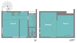 Ｃａｔｏｒｃｅ上石神井の物件間取画像